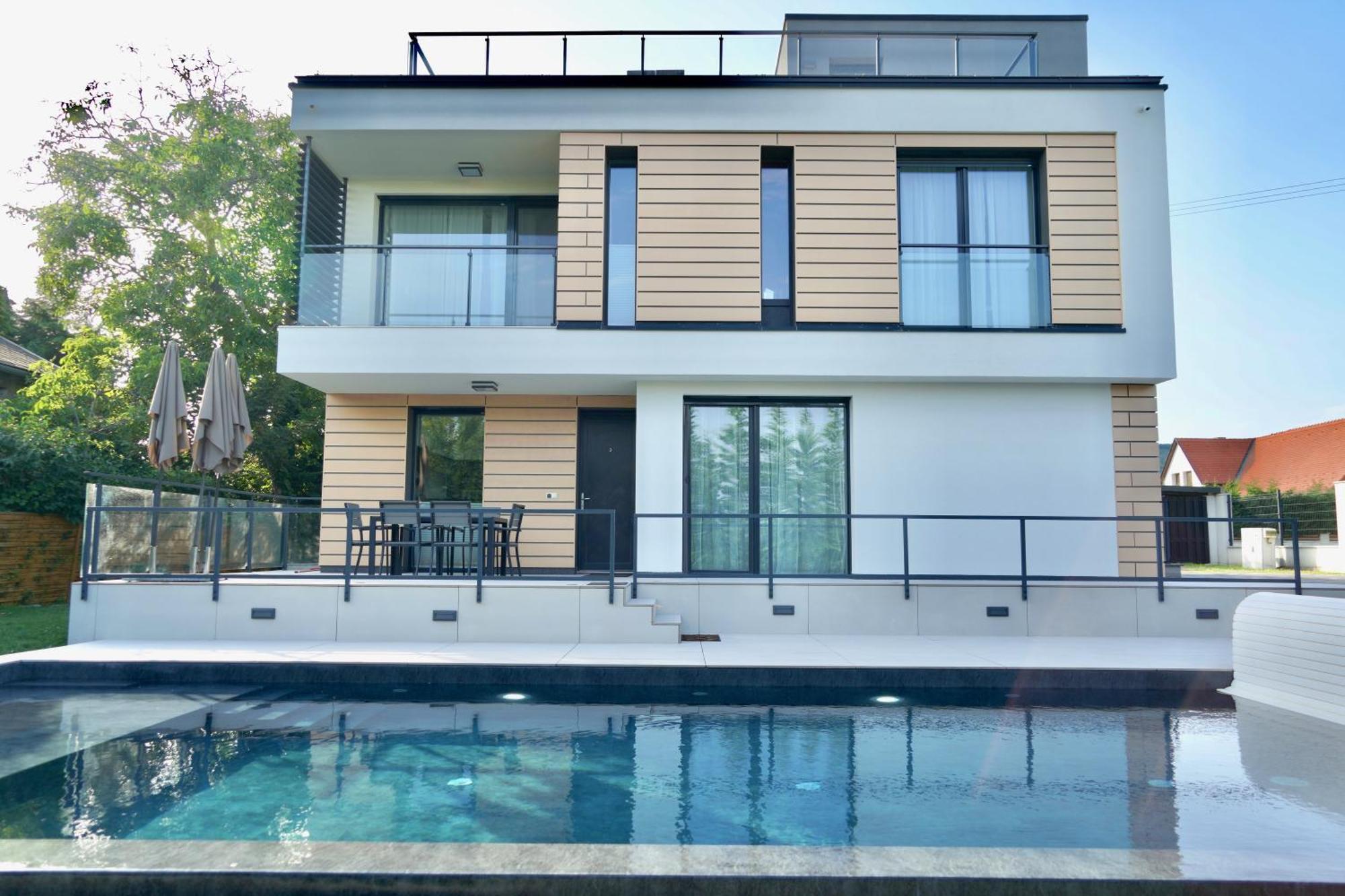 Golden Relax Apartments 巴拉顿菲赖德 外观 照片