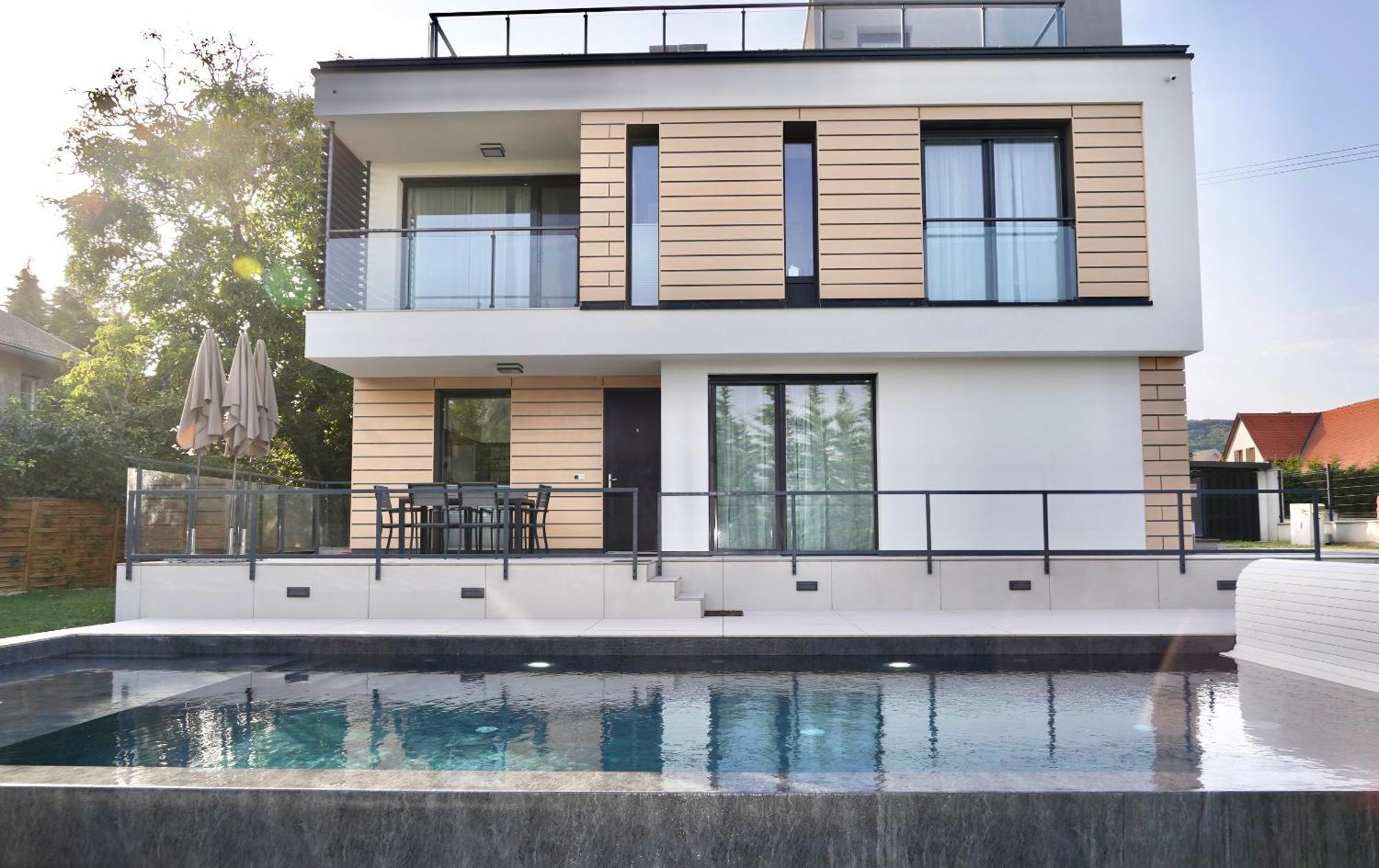 Golden Relax Apartments 巴拉顿菲赖德 外观 照片